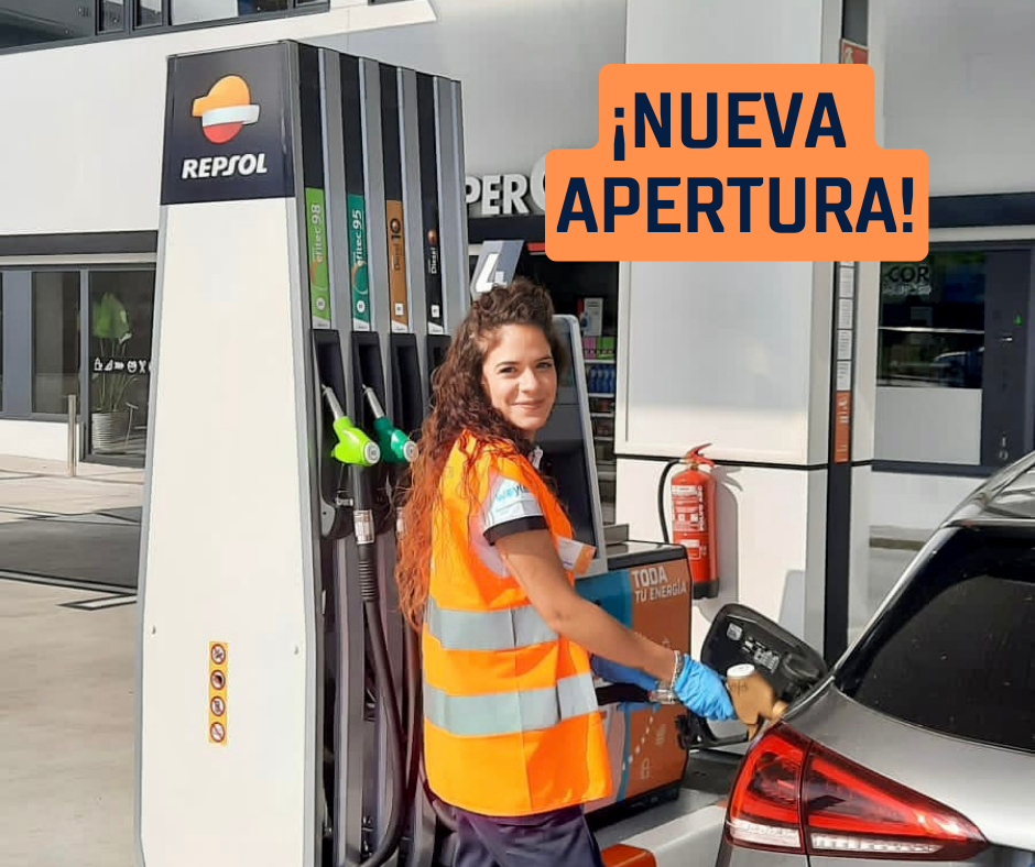 Gasolinera Repsol LA RETAMA DE CARTES