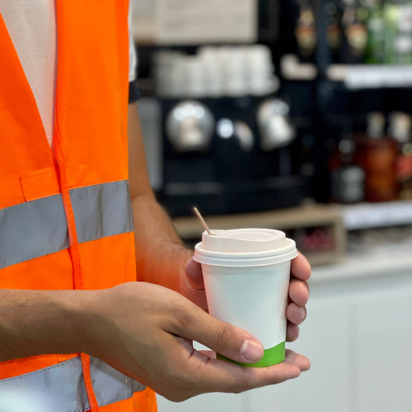 Gasolinera Repsol A 67 desayunos